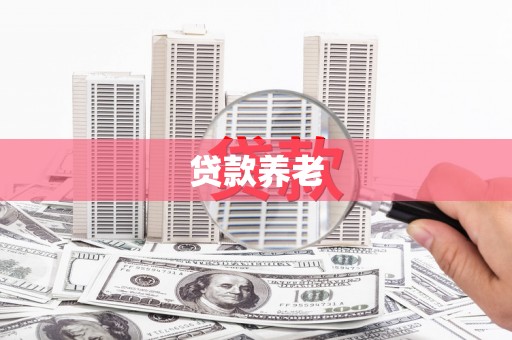 杞县贷款养老