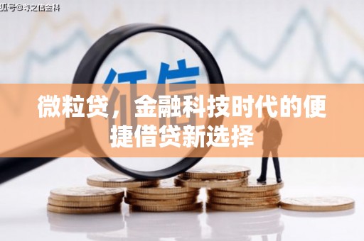 杞县微粒贷，金融科技时代的便捷借贷新选择
