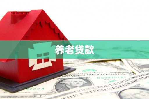 杞县养老贷款